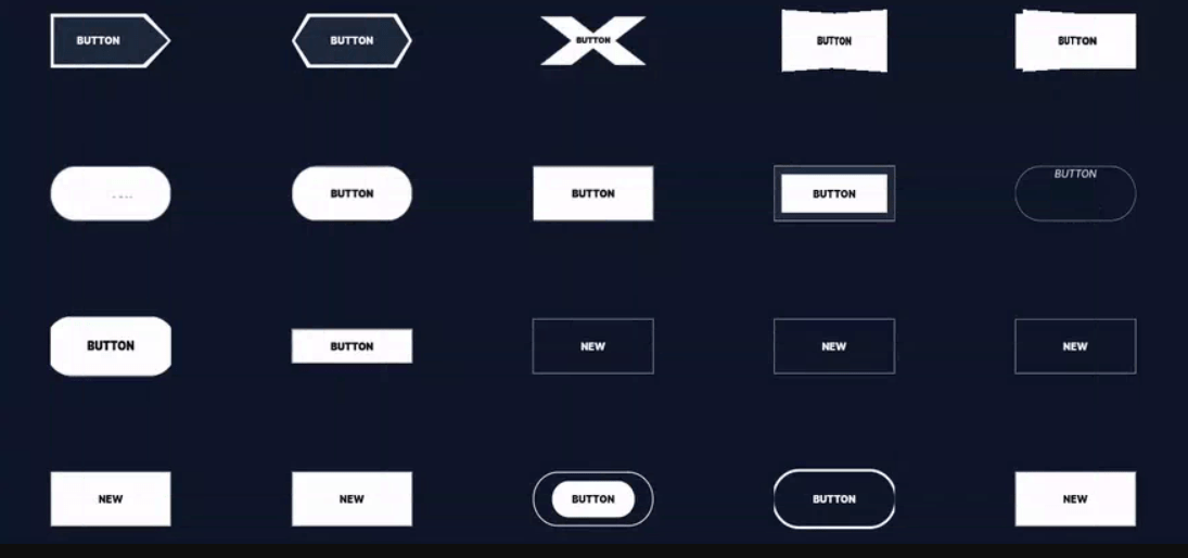 100+ Cool Animated Button Templates In Pure CSS